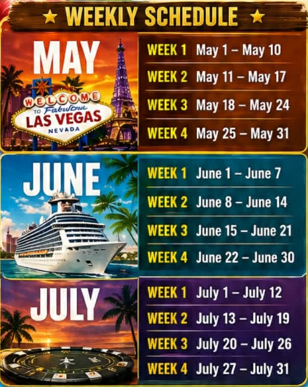 Summer Series promotion flyer 2