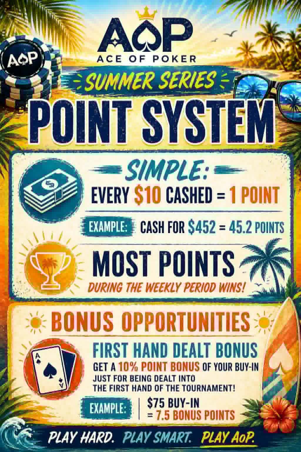 Summer Series promotion flyer 3